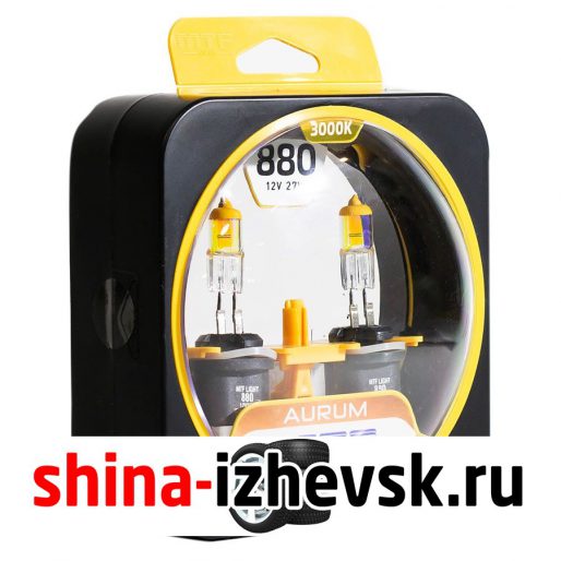 Лампа галогеновая MTF — H27/2-27 Вт-3000К, 2 шт. в Ижевске